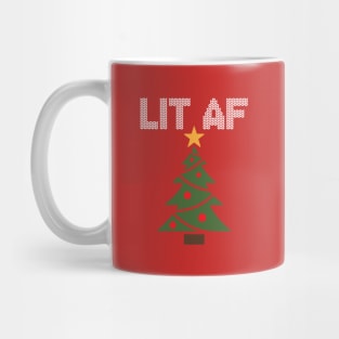 Lit AF Mug